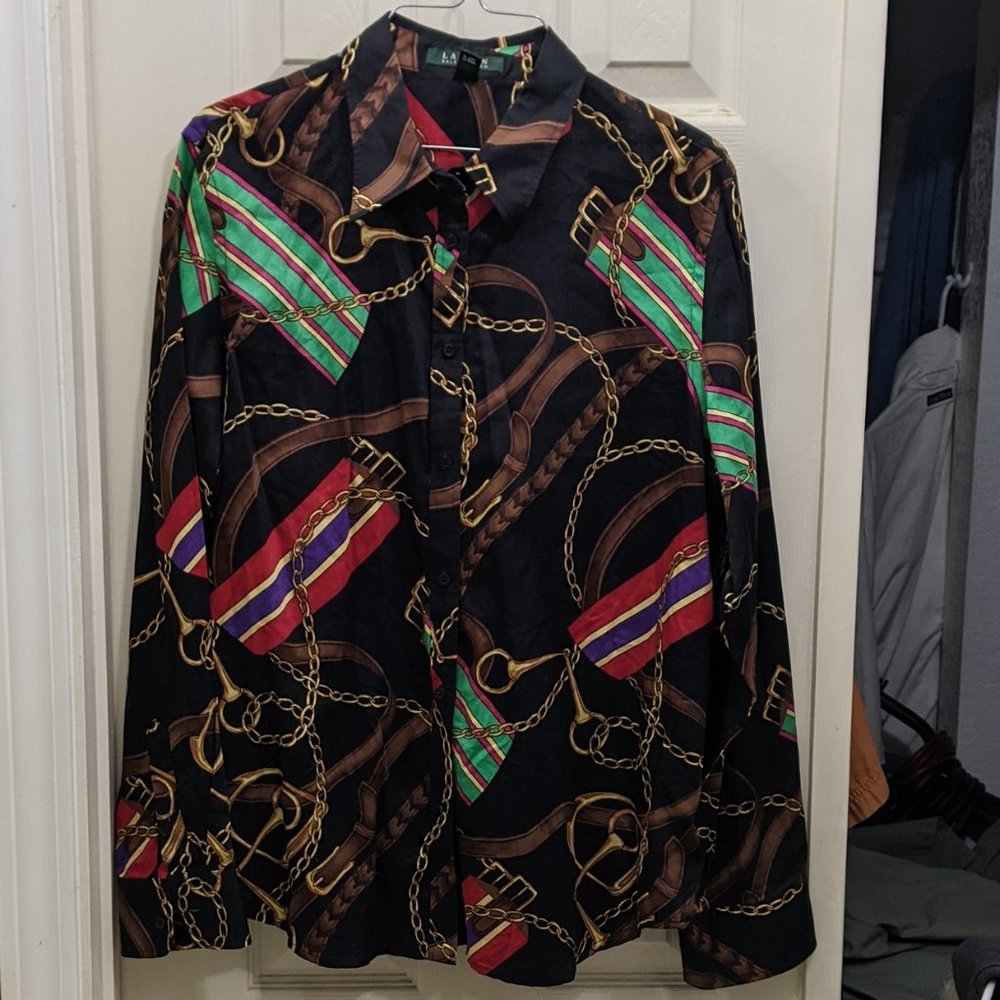 Lauren Ralph Lauren woman shirt
